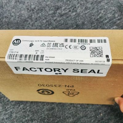 Horizontale Orientierung Allen-Bradley 1756-IT16 RSLogix 5000 Programmiersoftware für die Industrie