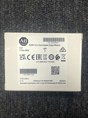 Original Allen Bradley CAT 1734-OB4 Point Output Modul mit 512 MB RAM