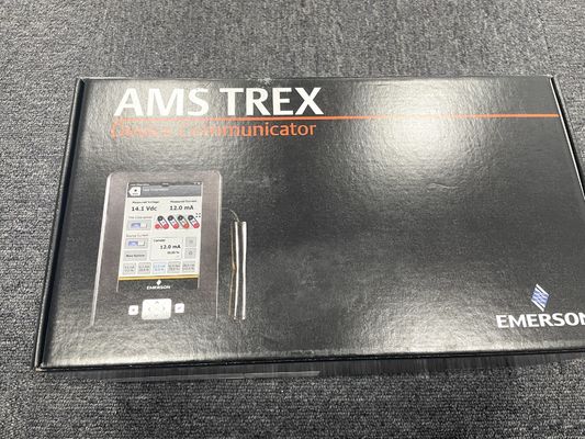 EMERSON AMS TREX Gerätekommunikator TREXLHPNAWS1S für industrielle Anwendungen