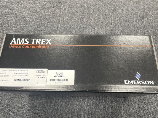EMERSON AMS TREX Gerätekommunikator TREXLHPNAWS1S für industrielle Anwendungen