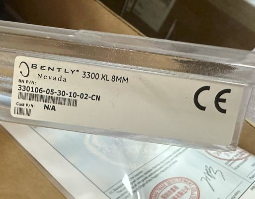 Maximieren Sie die Leistung Ihrer Maschinen mit dem Bently Nevada 3300 XL 8mm Proximity Probe Industrial Grade Sensor