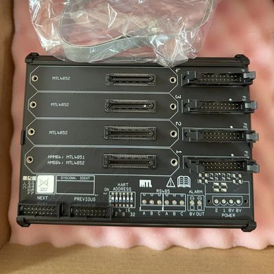 EATON MTL HMS64 HART MULTIPLEXER SLAVE PANEL Hinterflugzeug MTL08ATEX4850 England