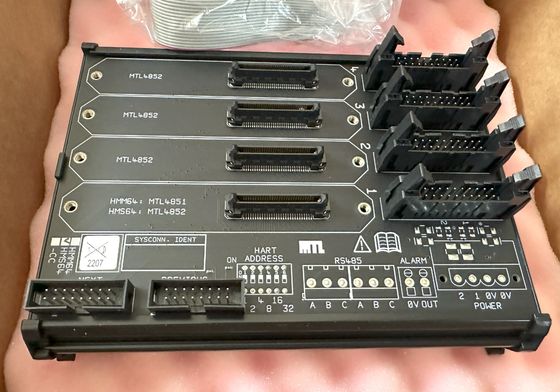 EATON MTL HMS64 HART MULTIPLEXER SLAVE PANEL Hinterflugzeug MTL08ATEX4850 England