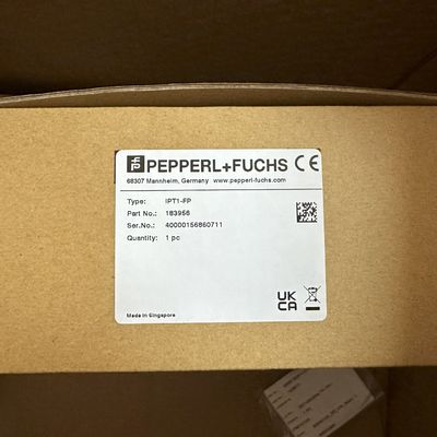 Pepperl+Fuchs Fabrikautomation IPT1-FP-Sensor