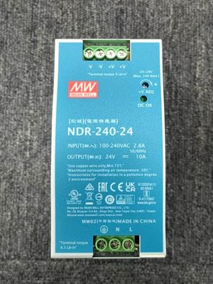 Schneller Preis MEAN WELL NDR-240-24