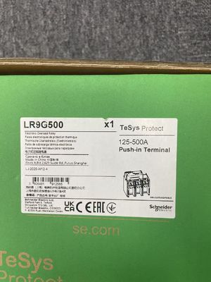 Schneider LR9G500 Elektronisches Wärmeüberlastrelais
