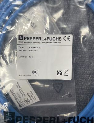 PEPPERL FUCHS NJ8-18GK-N Induktionssensor bis zu SIL 2 nach IEC 61508 verwendbar