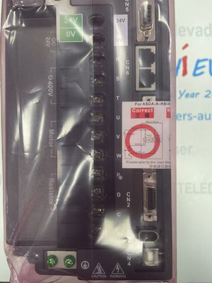 Delta ASDA-A2 erweiterter Wechselstrom-Servoantrieb mit einer EtherCAT-Kommunikationsoberfläche,
