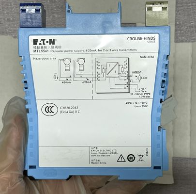 MTL5541 MTL-Repeater Sicherheitsschranken für die Stromversorgung