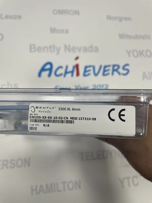 Bently Nevada 330105-XX-XX-10-02-CN MOD157310-09 3300 XL 8mm Näherungssonde