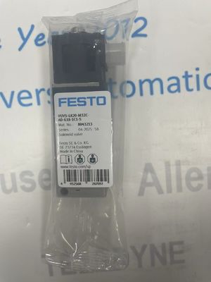 Festo Air Magnetventil VUVS-LK20-M32C-AD-G18-1C1-S mit Flusssteuerungsoption