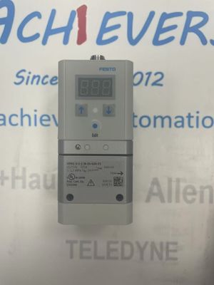 Festo Verhältnisdruckregler VPPE-3-1-1/8-10-420-E1 Für alle elektrischen Verbindungen