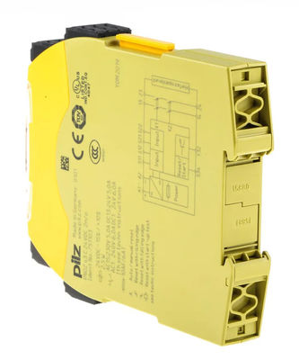 Pilz-Sicherheitsrelais 751103 Typ PNOZ s3 C 24VDC 2 n/o 3-Punkte Greiferfunktion