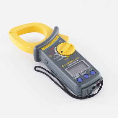 Yokogawa Clamp-on Tester CL250 AC/DC 2000A für Messungen von Rulonblechmaterial und AC/DC Spannung/Widerstand