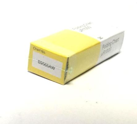 Yokogawa B9565AW GRAPHIC CONTROLS Fanfold Papierstreifen Diagramm mit gegossenem Aluminiumlegiert Verstärker Gehäuse