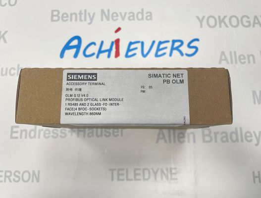 Siemens 6GK1503-3CB00 MODULAR CONN ENET Lithium-Ionen-Batterien Linearität ±0,2% der Spannweite
