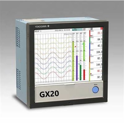 Yokogawa GX20 Touchscreen Paperless Recorder Die ultimative Lösung für Prozesssteuerung und Automatisierung
