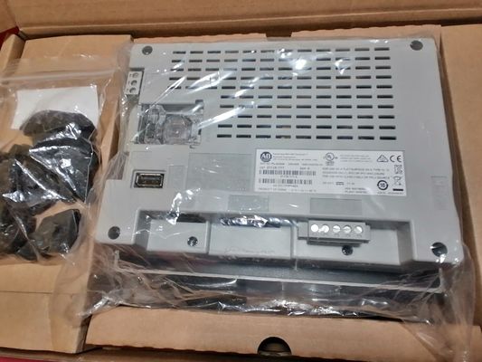 Allen-Bradley 2711R-T7T PanelView 800 Grafikterminal Erweiterte Ethernet/IP-Netzwerk und 2.3 A-Serie Ausgangsstrom