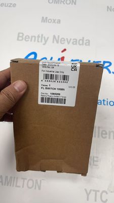 FL SWITCH 1008N 1085256 Industrieller Ethernet-Schalter mit IP54-Schutzniveau und 0,05 cm-1 Zellkonstante