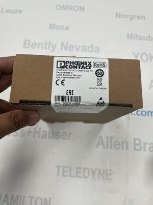FL SWITCH 1008N 1085256 Industrieller Ethernet-Schalter mit IP54-Schutzniveau und 0,05 cm-1 Zellkonstante