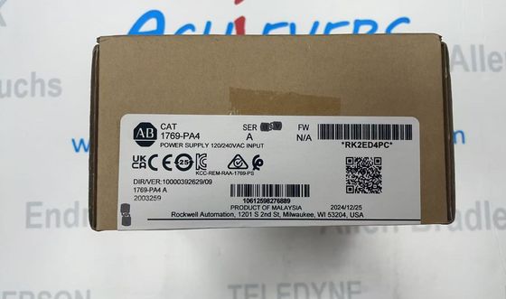 Allen Bradley 1769-PA4 1769 CompactLogix Stromversorgung für die Produktlinie Panelview Plus 7
