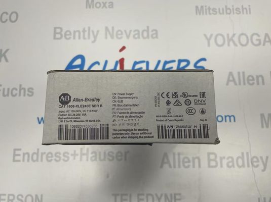 Gerätekommunikator ALLEN BRADLEY 1606-XLF240F Schaltmodus-Stromversorgungsmodul mit Festdraht Größe 22 bis 14 AWG
