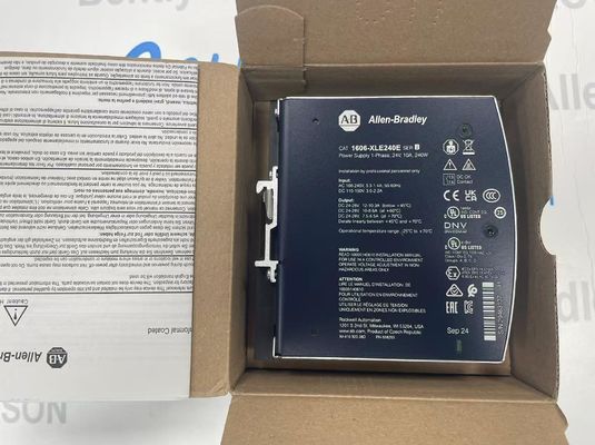 Gerätekommunikator ALLEN BRADLEY 1606-XLF240F Schaltmodus-Stromversorgungsmodul mit Festdraht Größe 22 bis 14 AWG