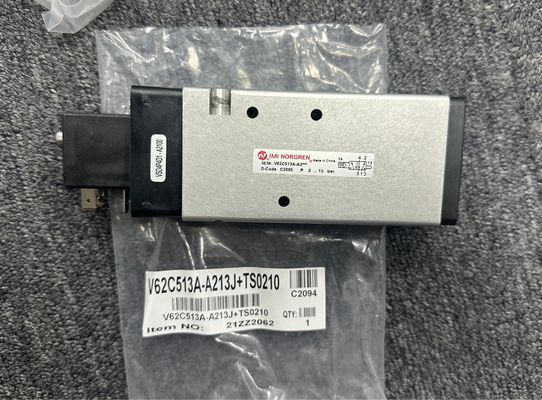 Norgren V60... V63 Serie V62C513A-A218J Pilot-Solenoidventil mit 10-30 VDC Betriebsspannung und 8 digitalen Eingängen