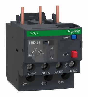 Langlebige Schneider Electric LRD21 Thermal Overload Relay mit 7.874" 200.00mm Montage Loch Abstand und NAMUR Schnittstelle