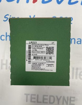 Langlebige Schneider Electric LRD21 Thermal Overload Relay mit 7.874" 200.00mm Montage Loch Abstand und NAMUR Schnittstelle