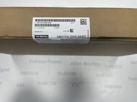 Siemens 6AU1425-2AD00-0AA0 Programmierbare Bewegungssteuerung 1/2-14 NPT Prozessanschluss und S2 Größe des Schützes