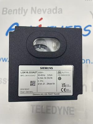 Siemens LGK16.333A27 - Steuerung des Gasbrenners
