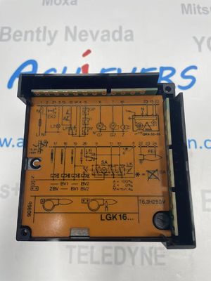 Siemens LGK16.333A27 - Steuerung des Gasbrenners