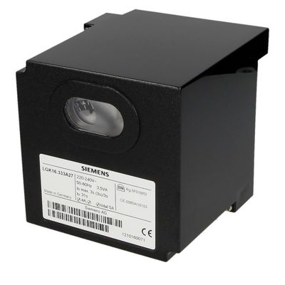 Siemens LGK16.333A27 - Steuerung des Gasbrenners