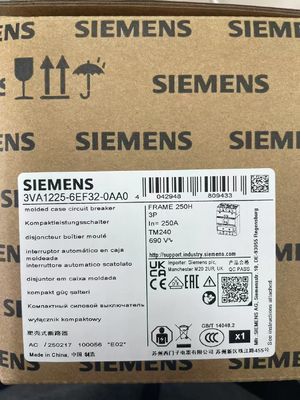 Siemens 3VA1225-6EF32-0AA0 Leistungsschalter