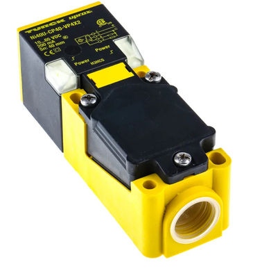 Turck NI40U-CP40-VP4X2 Induktiver Block-Näherungssensor für genaue, nicht bündige Installation