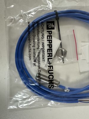 P&F NCB4-12GM40-N0 Induktiver Sensor mit Kunststoffgehäuse und Klemmen 1 Ausgang Anschluss Produkt