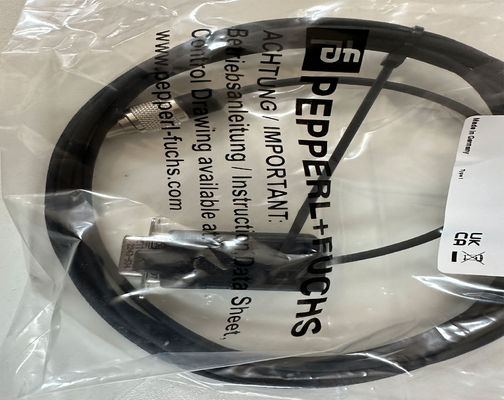 P&F UC-30GM-R2 Schnittstellenkabel zur Kennzeichnung an der Vorderseite und Eingabefrequenz 0,001... 10000 Hz