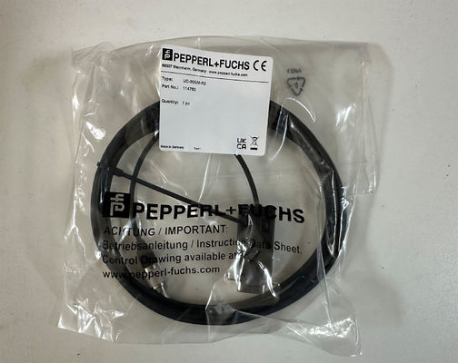 P&F UC-30GM-R2 Schnittstellenkabel zur Kennzeichnung an der Vorderseite und Eingabefrequenz 0,001... 10000 Hz