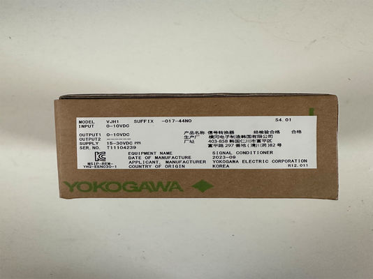 Yokogawa SUFFIX-017-44NO JUXTA VJ-Serien-Signalkonditionierer