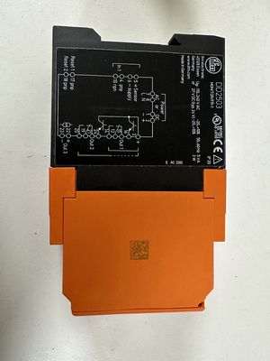 IFM DD2503 Geschwindigkeitsüberwachungseinheit mit Messbereich -100...600 °C und Stromverlust 3000