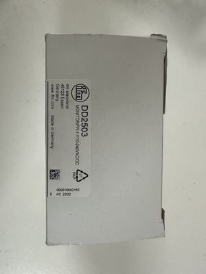 IFM DD2503 Geschwindigkeitsüberwachungseinheit mit Messbereich -100...600 °C und Stromverlust 3000