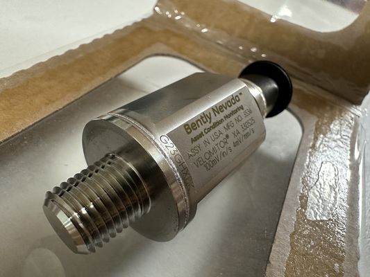 RS-485-Schnittstelle Bently Nevada 330525-00 Velomitor XA Piezo-Geschwindigkeitssensor Spitzenleistung mit Schutzart IP67