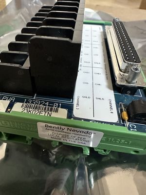 3/8-24 auf 1/2 NPT 1 Zoll Sechskant-Stehbolzen BENTLY NEVADA 133924-01 Externe Anschlussblöcke für industrielle Zwecke