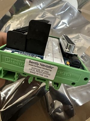 3/8-24 auf 1/2 NPT 1 Zoll Sechskant-Stehbolzen BENTLY NEVADA 133924-01 Externe Anschlussblöcke für industrielle Zwecke