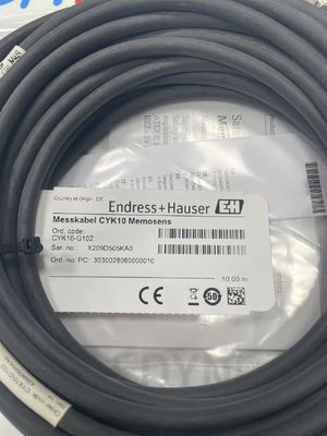 Endress+Hauser CYK10-G102 Digitales Messkabel für präzise Durchflussmessung ohne zusätzlichen Eingang