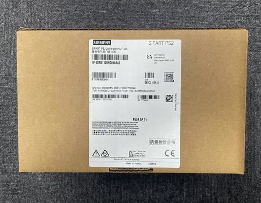 Siemens 6DR5110-0NG01-0AA0 SIPART PS2 SMART ELEKTROPNEUMATISCHER Positionierer