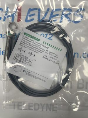 Siemens 3RG4022-0CD00 Induktiv-Proximitätsschalter mit Linearität ±0,2% der Spannweite und Einbruchschutz IP66/67