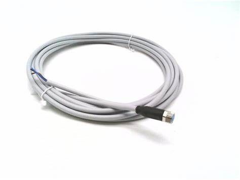 IP20 Endgeräte EN 60529 SICK YF8U14-050VA3XLEAX Sensor/Aktorkabel mit Stromverbrauch von 40 mA