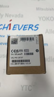 Phoenix VAL-MS 120 ST Typ 2 Überspannungsschutzstecker Offener Stromkreislauf Spannung -21 bis -24 Vdc